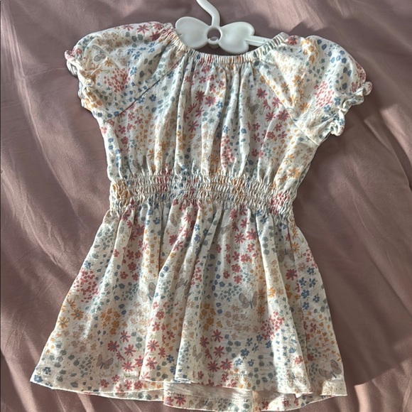 Old Navy| Floral Cotton Toddler Dress - Picture 7 of 7